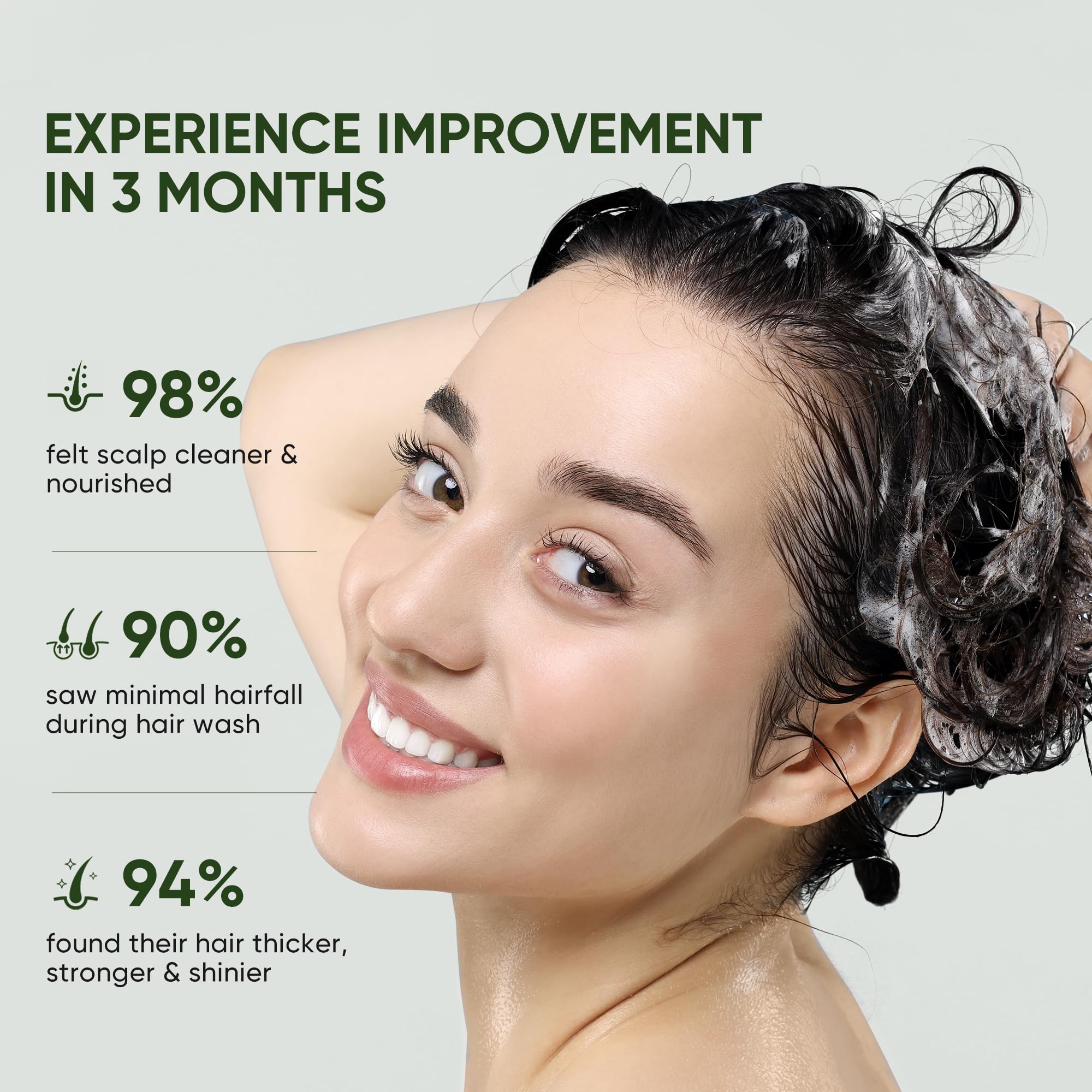 Svvimer Rosemary Hair Growth Shampoo – Thickening & Regrowth Formula with Biotin & Tea Tree Oil (11.8 fl oz)