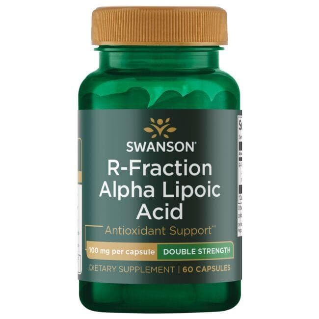 Swanson ULT R-Fraction Alpha Lip 100mg – 60 Capsules | Antioxidant Support