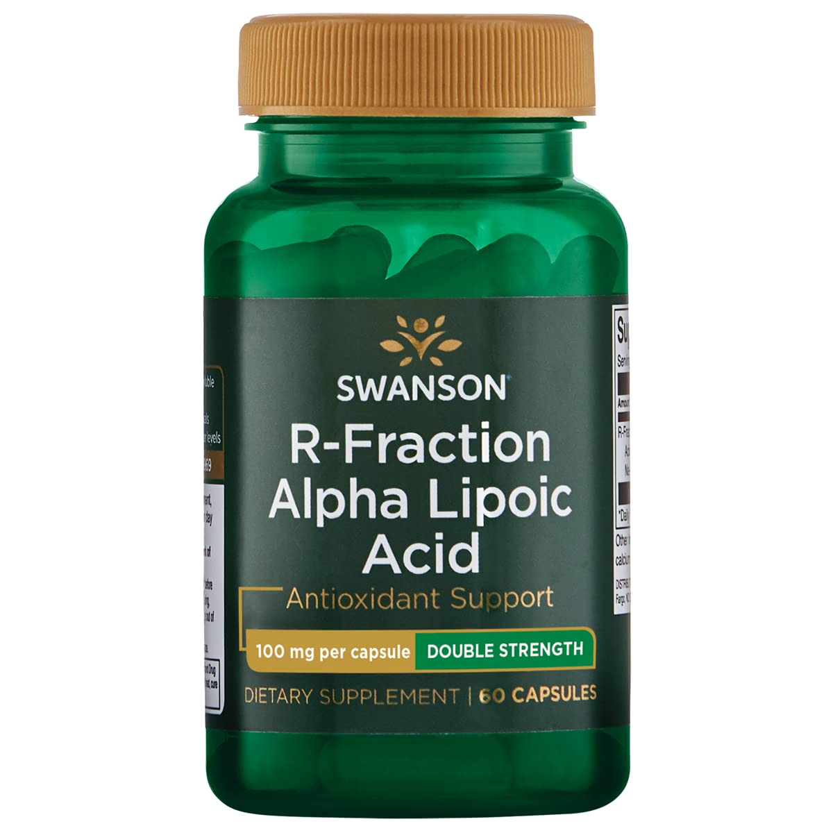 Swanson ULT R-Fraction Alpha Lip 100mg – 60 Capsules | Antioxidant Support