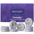 SWCANDY Lavender Shower Steamers – Aromatherapy 8-Pack for Travel, Relaxation & Home Spa