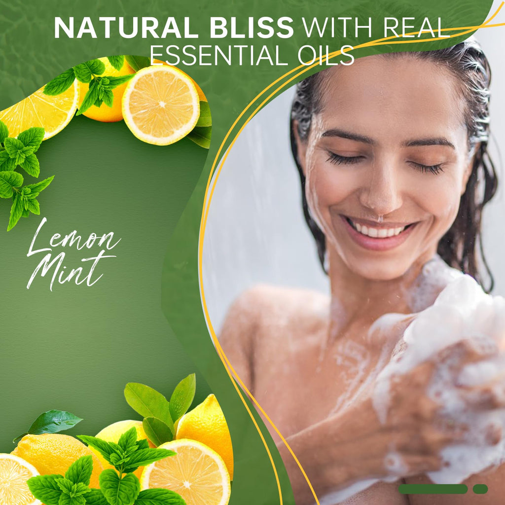 SWCANDY Shower Steamers Aromatherapy – Lemon Mint (8 pcs) Gift for Women