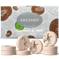 SWCANDY Shower Steamers Coconut Mint Aromatherapy – 8 Pcs Gift Set