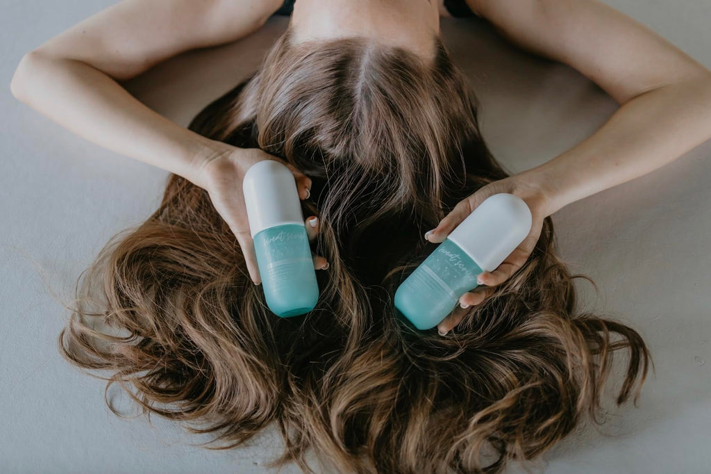 Sweat Script Non-Aerosol Waterless Shampoo – Absorb Oil & Sweat Between Washes