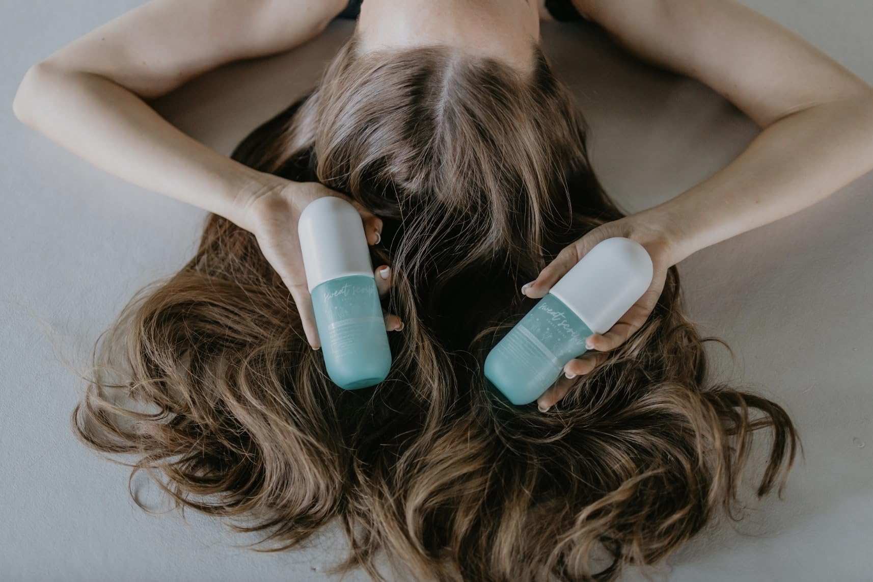 Sweat Script Non-Aerosol Waterless Shampoo – Absorb Oil & Sweat Between Washes