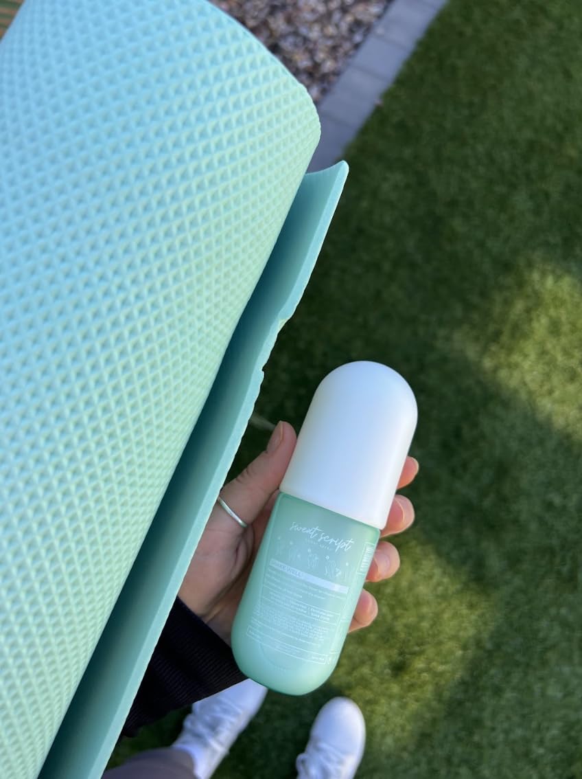 Sweat Script Non-Aerosol Waterless Shampoo – Absorb Oil & Sweat Between Washes