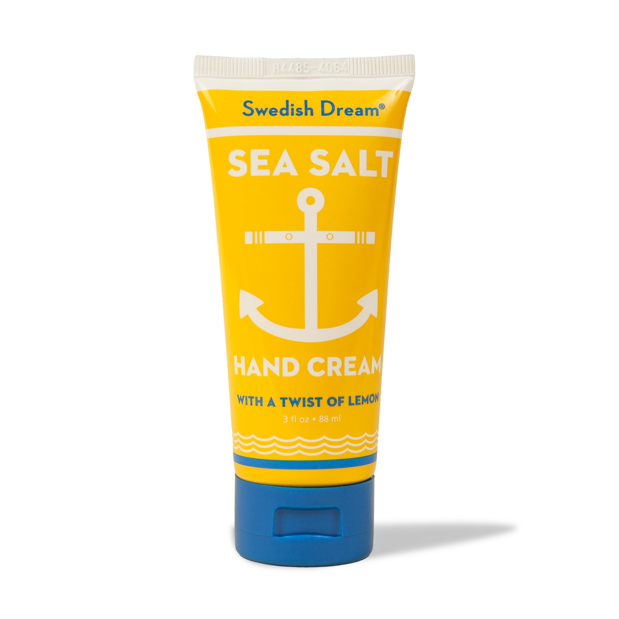 Swedish Dream Kalastyle Lemon Sea Salt Hand Cream – 3 fl oz, Organic, Vegan & Cruelty-Free