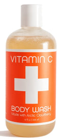 Swedish Dream Vitamin C Body Wash | Arctic Cloudberry, Vegan & Cruelty-Free | 12 oz