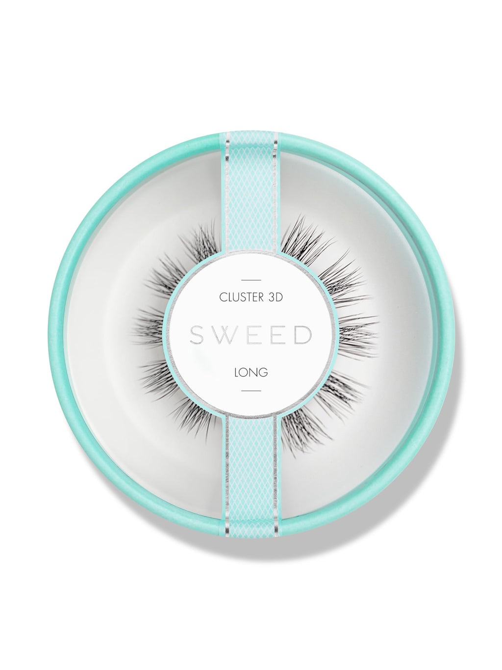 SWEED - 3D Cluster Duo False Eyelashes | 10mm & 12mm Sets | Easy-To-Apply, Vegan & Cruelty-Free