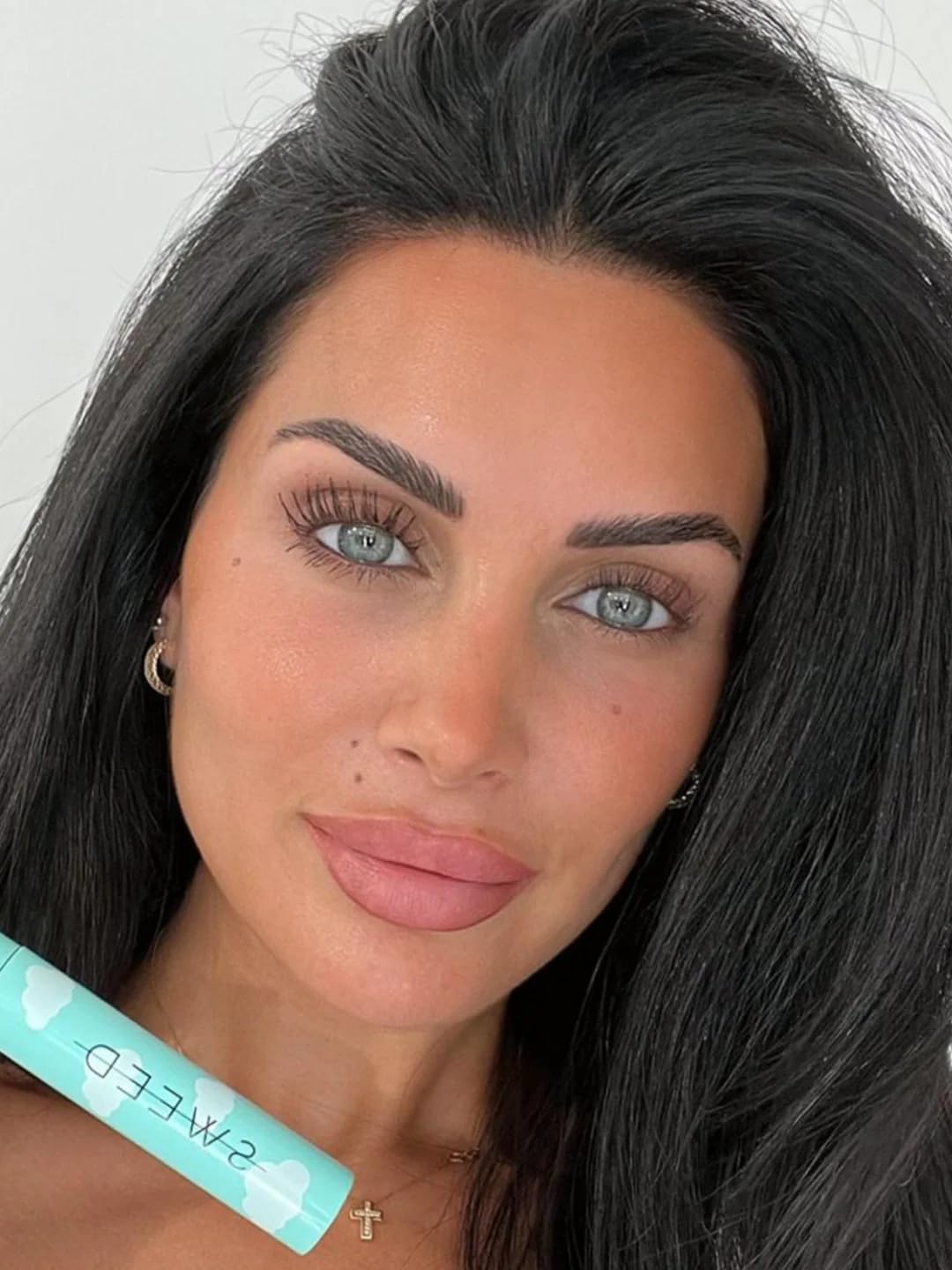 SWEED Cloud Mascara | Flake-Free, Smudge-Proof, Volumizing | Vegan & Clean Beauty