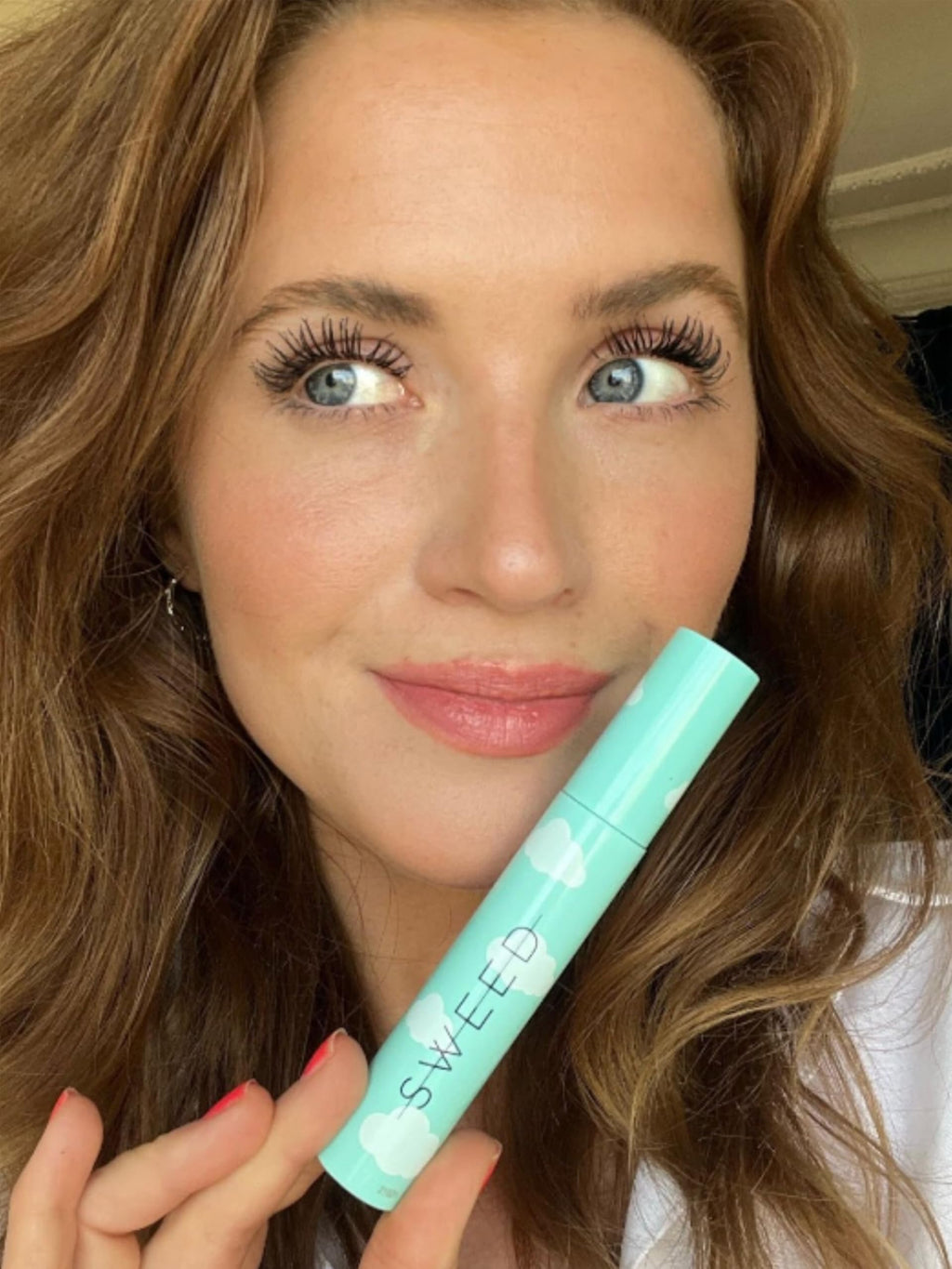 SWEED Cloud Mascara | Flake-Free, Smudge-Proof, Volumizing | Vegan & Clean Beauty