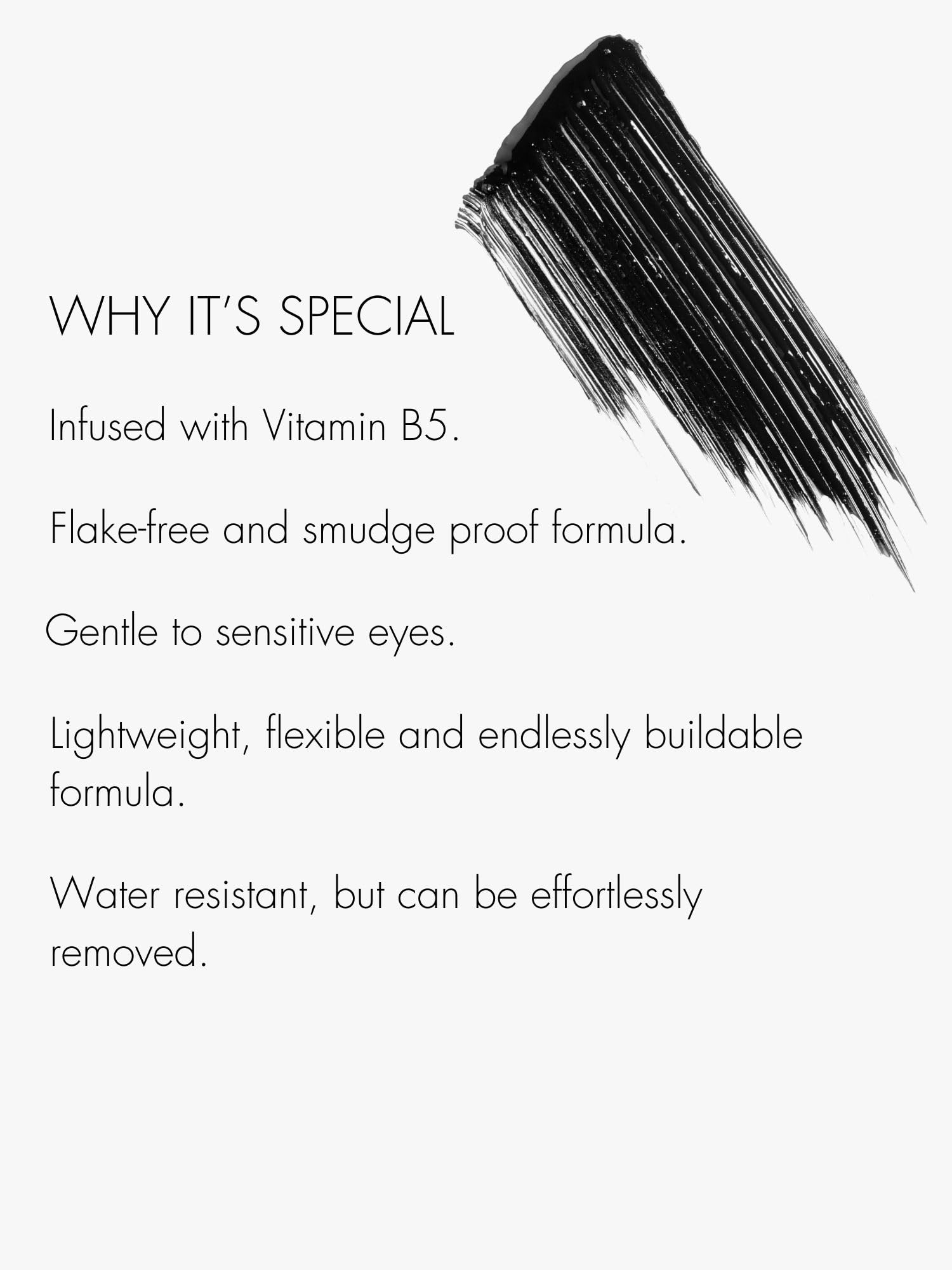 SWEED Cloud Mascara | Flake-Free, Smudge-Proof, Volumizing | Vegan & Clean Beauty