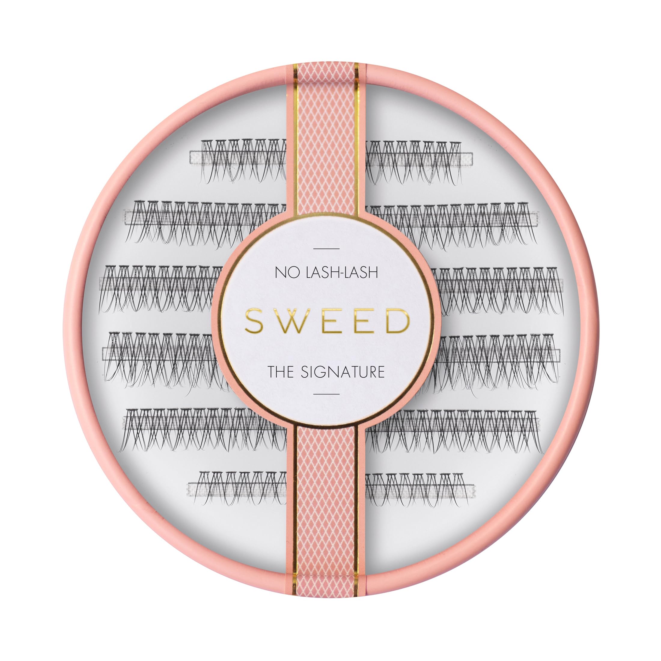 SWEED No Lash-Lash False Eyelashes – Tapered, Natural, Lightweight | Vegan & Cruelty-Free