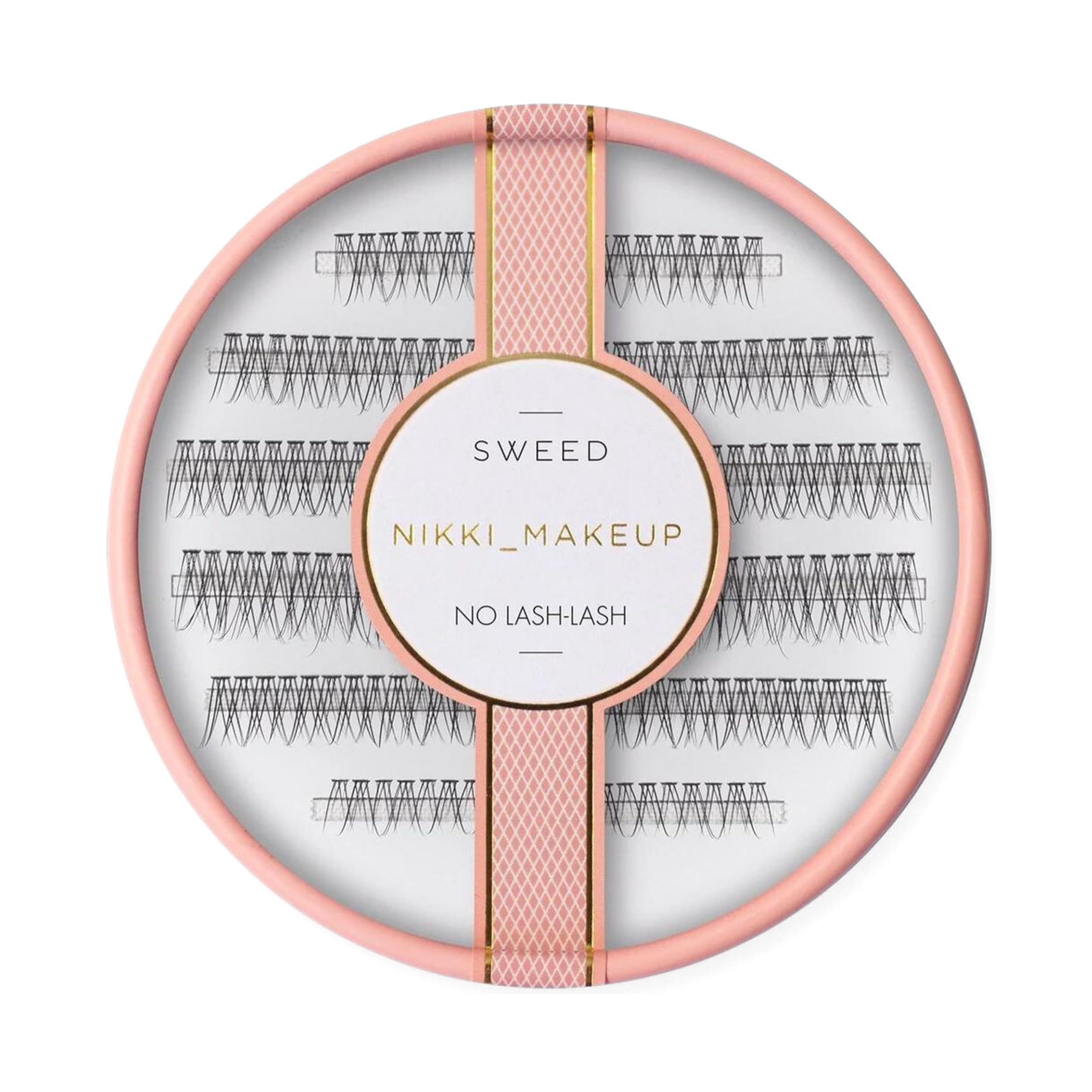 SWEED No Lash-Lash False Eyelashes – Tapered, Natural, Lightweight | Vegan & Cruelty-Free
