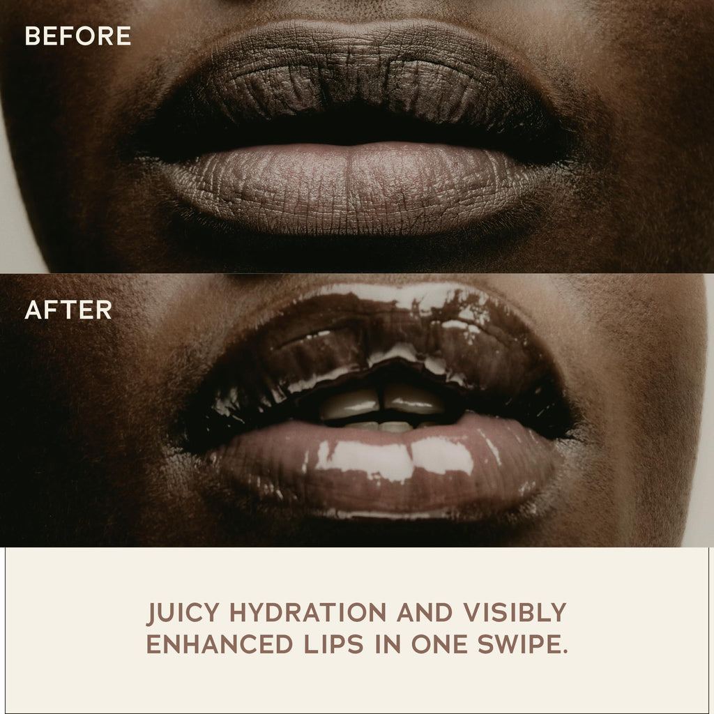 SWEET JULY SKIN Lip Treatment Hydrating Plumping Lip Balm with Lip Peptide Guava 0.5 oz