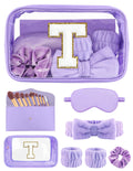 Sweet Lion Gift Sets for Women | Initial Makeup Bag & Brush Set