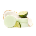 Sweet & Sassy 3 Conditioner Bars – Made in USA, All-Natural, Plastic Free, Color-Safe Coconut Lime