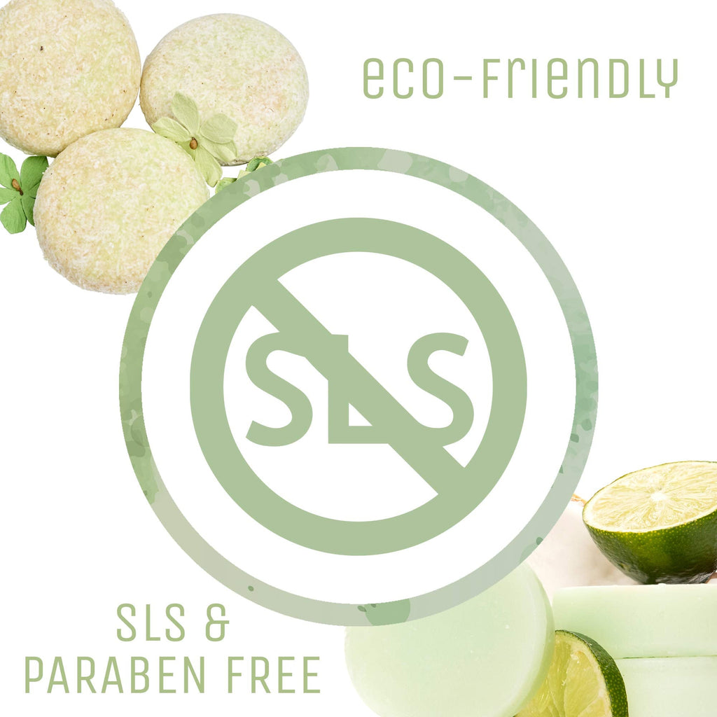 Sweet & Sassy 3 Conditioner Bars – Made in USA, All-Natural, Plastic Free, Color-Safe Coconut Lime