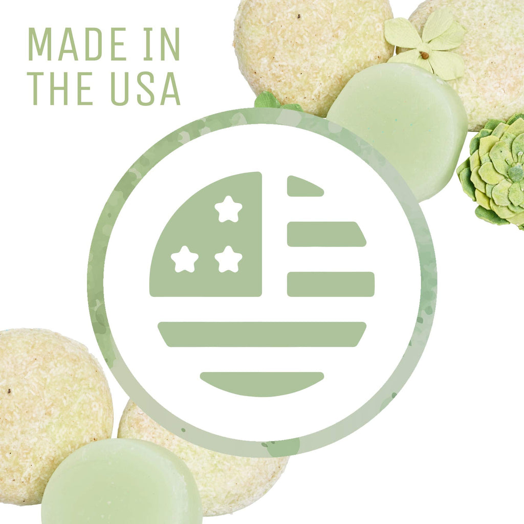 Sweet & Sassy 3 Conditioner Bars – Made in USA, All-Natural, Plastic Free, Color-Safe Coconut Lime