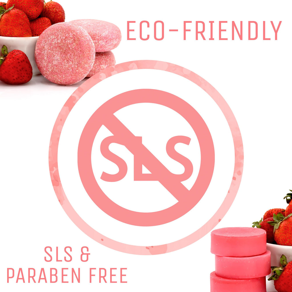 Sweet & Sassy 3 Shampoo Bars — All-Natural, SLS-Free, Plastic-Free, Made in USA