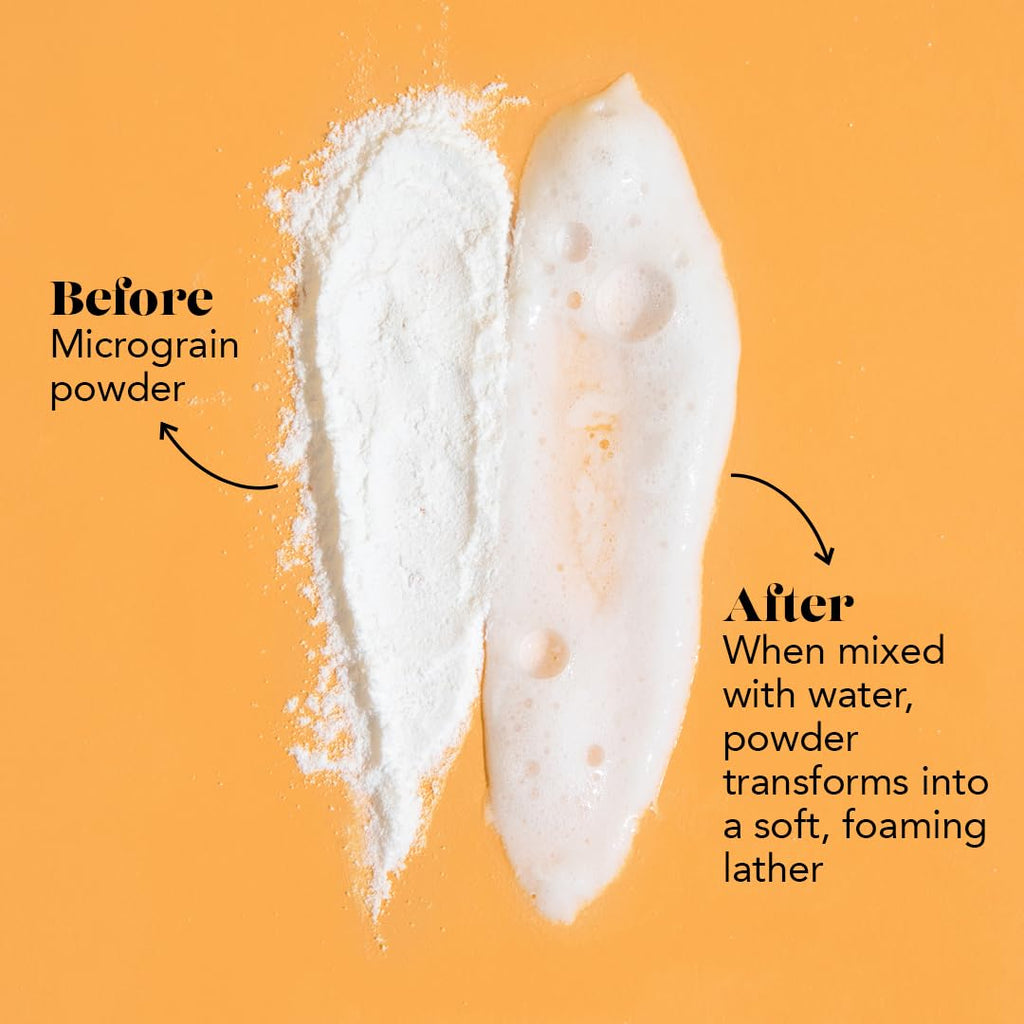 SweetSpot Labs Buff & Brighten PHA Powder Exfoliator — Target Ingrown Hair + Strawberry Legs, 3 oz
