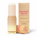 Sweetums SweetSpot Flavored Solid Perfume Stick – Brown Sugar Vanilla | Travel-Friendly, Long-Lasting Fragrance