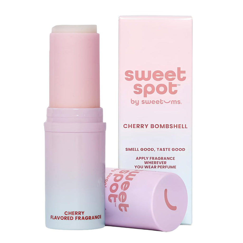 SweetSpot Cherry Solid Perfume Stick | Travel-Ready Fragrance by Sweetums