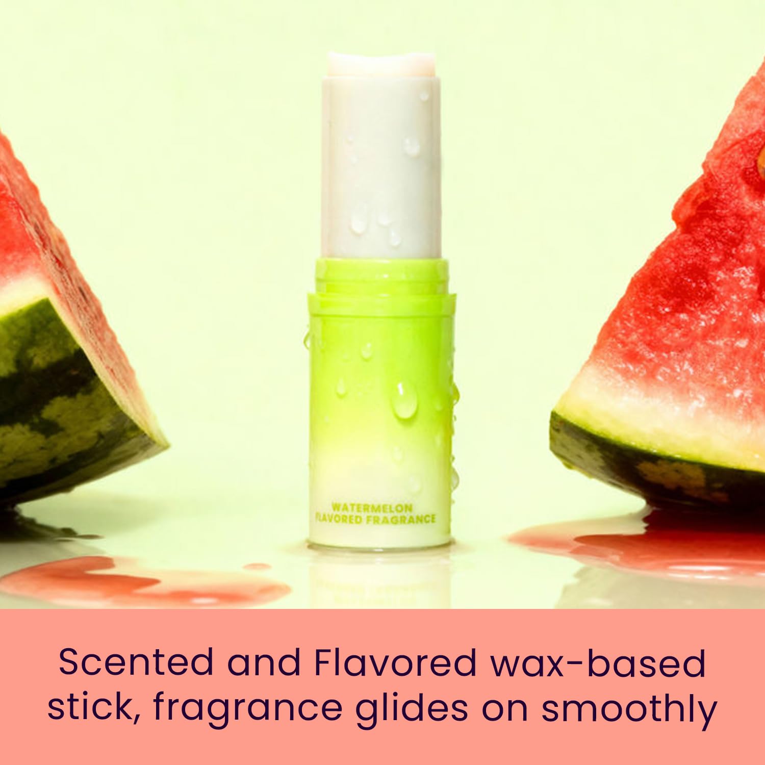 SweetSpot Watermelon Solid Perfume Stick – Travel-Friendly Fragrance by Sweetums