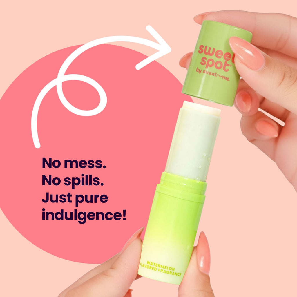 SweetSpot Watermelon Solid Perfume Stick – Travel-Friendly Fragrance by Sweetums