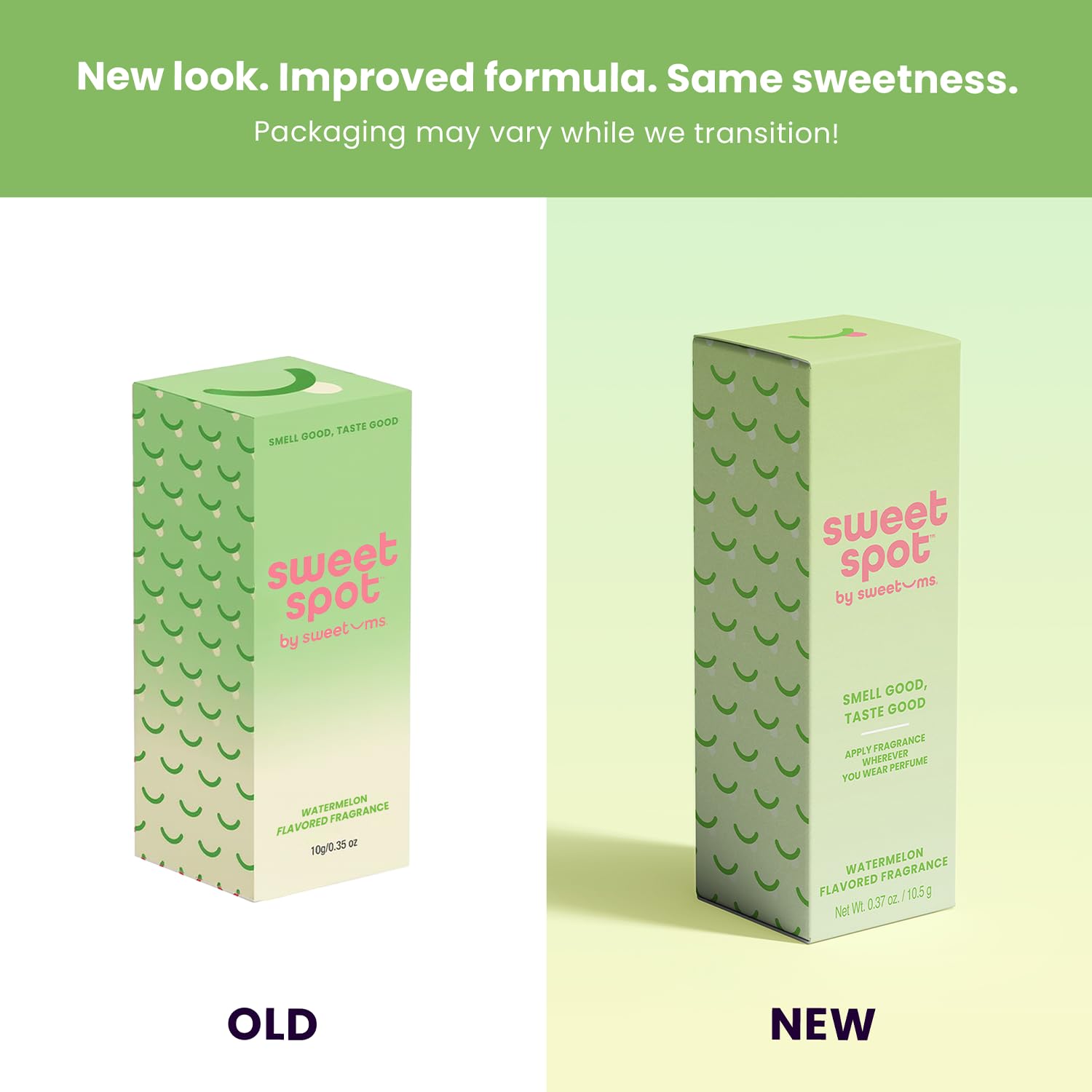 SweetSpot Watermelon Solid Perfume Stick – Travel-Friendly Fragrance by Sweetums