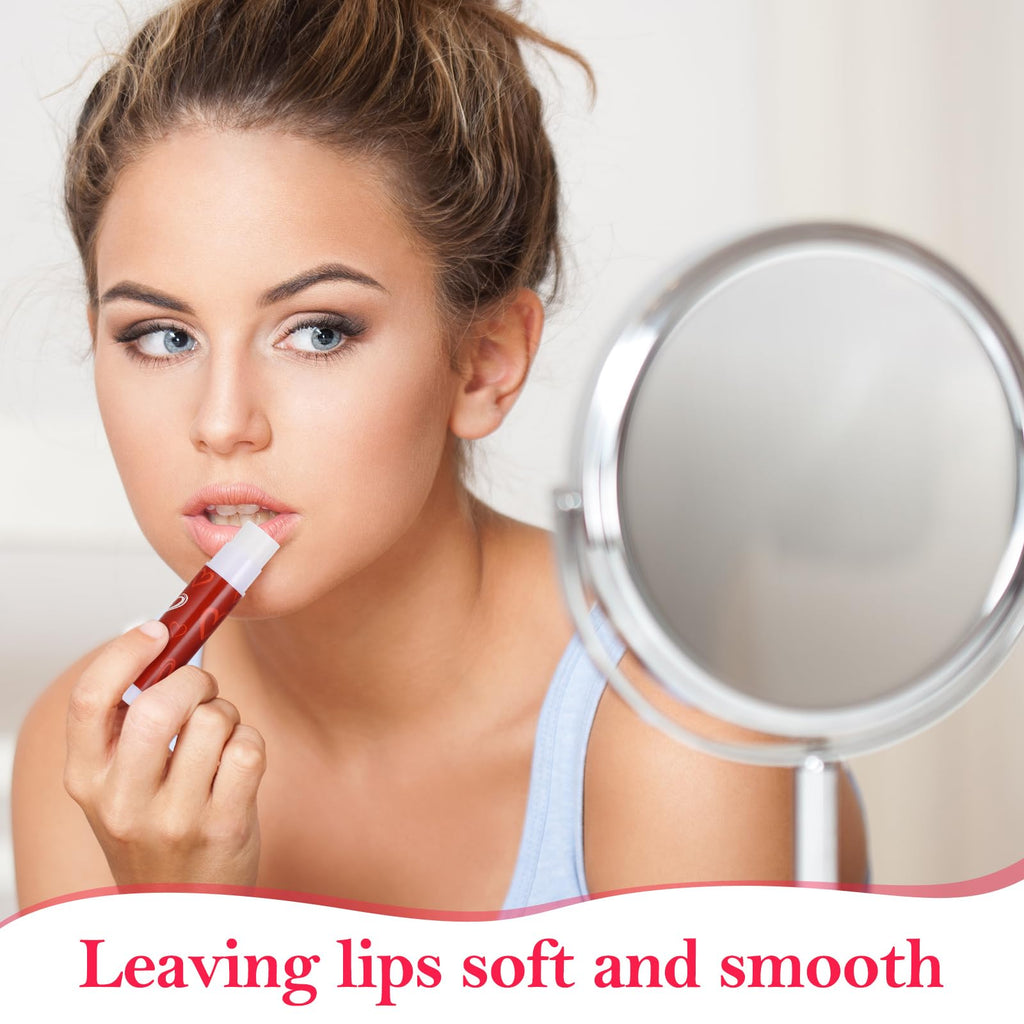 Swiffen 48 Pcs Valentines Lip Balm with Cards – Classroom Gifts Bulk for Kids