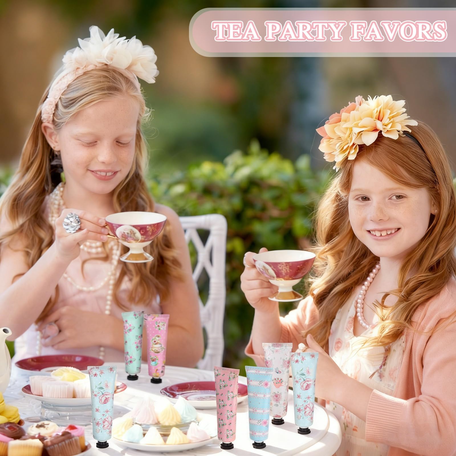 Swiffen Tea Party Hand Cream Gift Set – Wonderland Floral 12×30ml