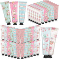 Swiffen Tea Party Hand Cream Gift Set – Wonderland Floral 30ml Tubes, 36-Pack Teapot Gift Boxes