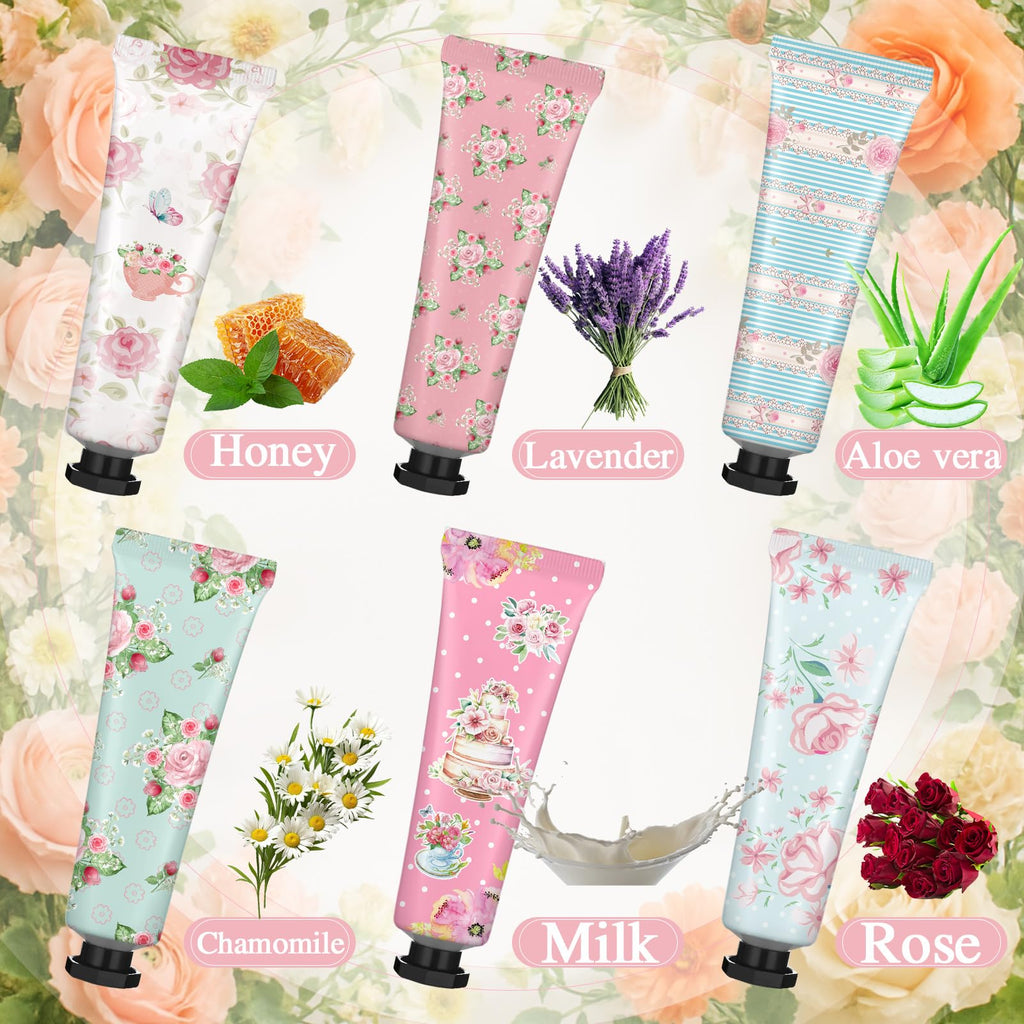 Swiffen Tea Party Hand Cream Gift Set – Wonderland Floral 12×30ml