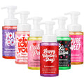 Swiffen 6-Pack Valentine's Foaming Hand Soap – Moisturizing Scented Hand Wash
