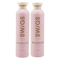 SWIGS Wig Shampoo & Conditioner Set — Detangle, Color-Safe, Body & Shine | 2-Pack 8 oz