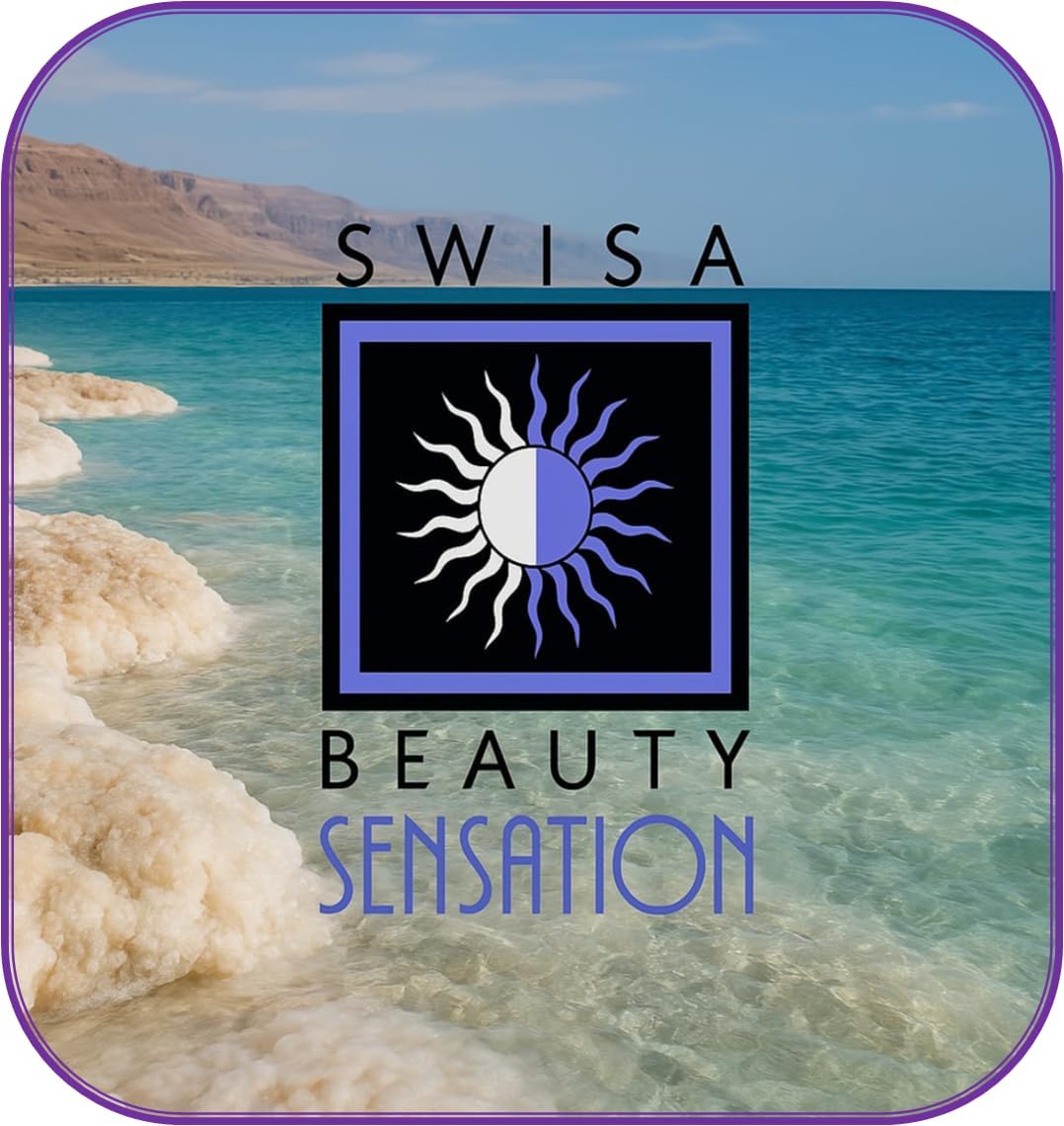 Swisa Beauty Dead Sea Face Firming Serum – Gentle Lip & Under-Eye Care, Made in USA