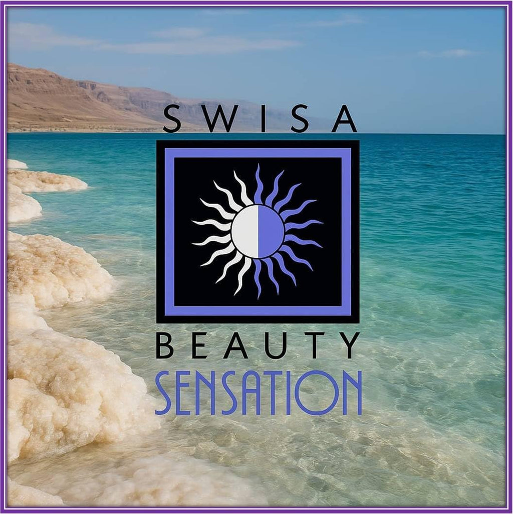 Swisa Beauty Dead Sea Face Firming Serum – Gentle Lip & Under-Eye Care, Made in USA