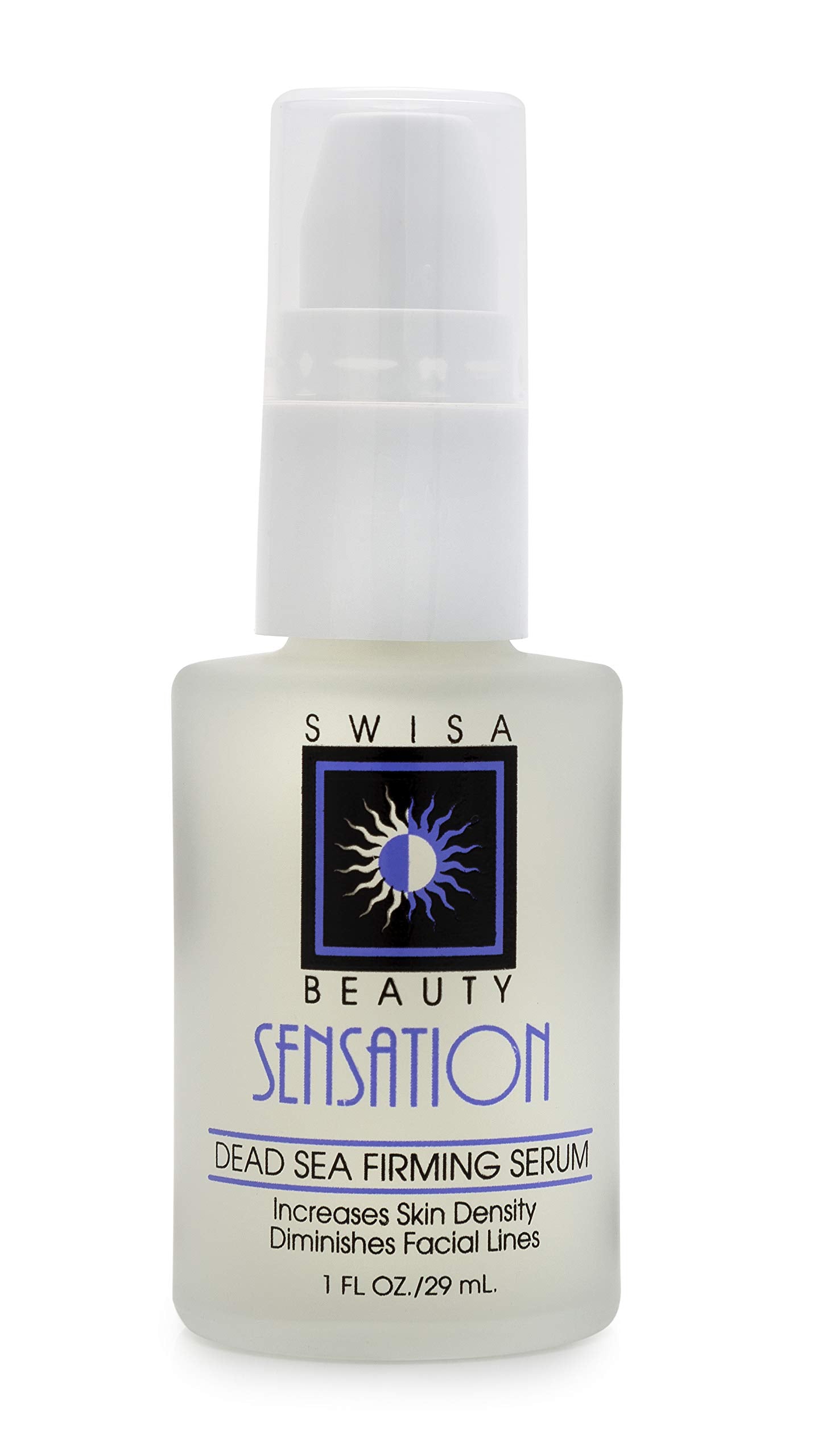 Swisa Beauty Dead Sea Face Firming Serum – Gentle Lip & Under-Eye Care, Made in USA