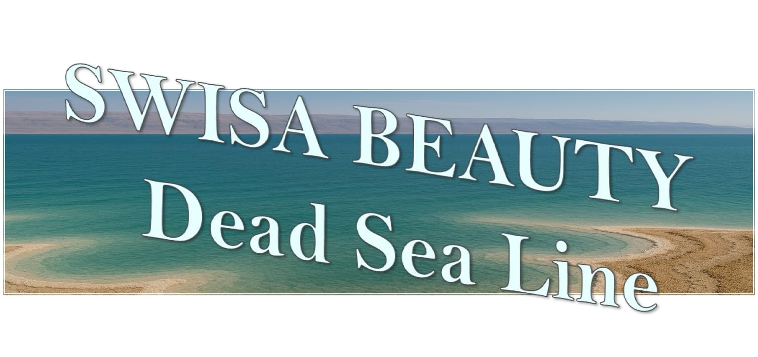 Swisa Beauty Dead Sea Face Firming Serum – Gentle Lip & Under-Eye Care, Made in USA