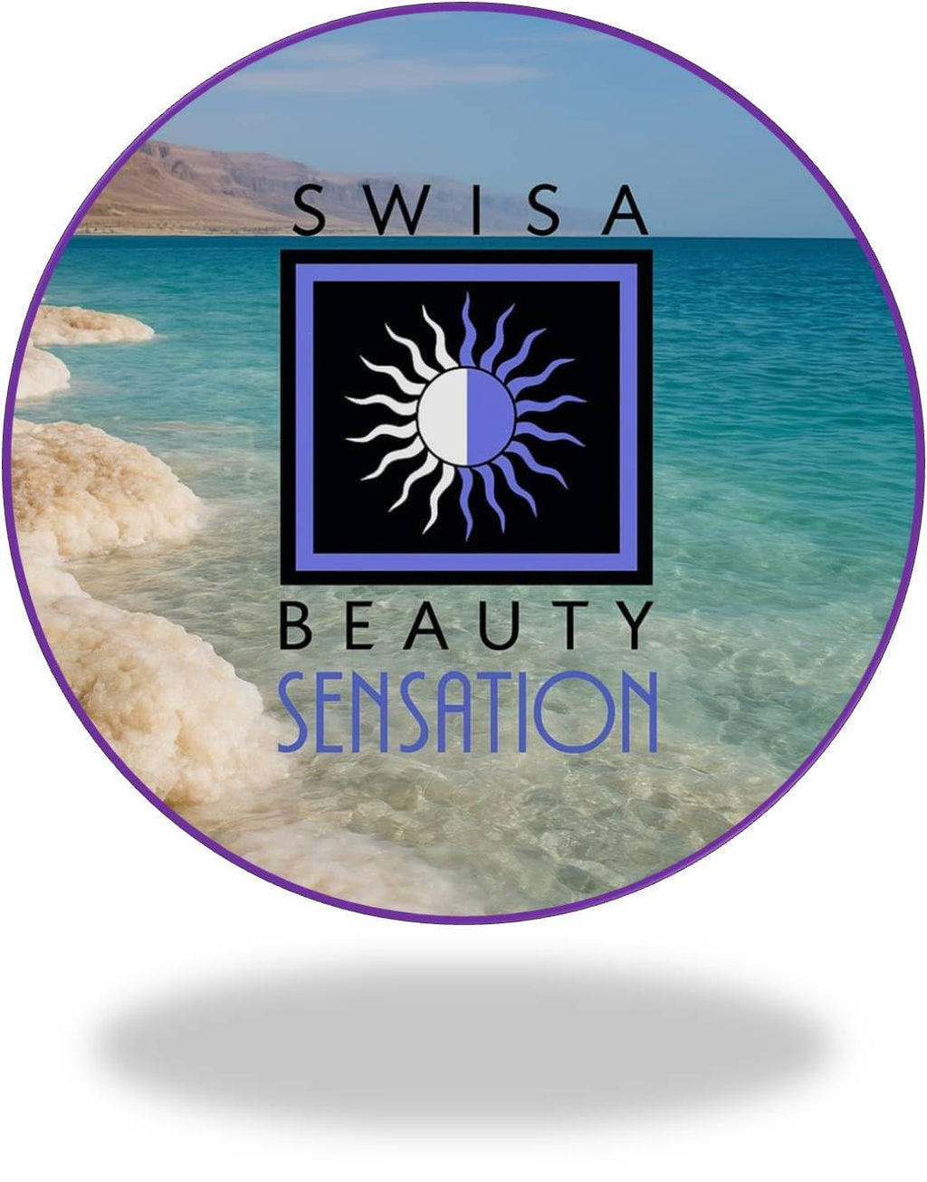 Swisa Beauty Dead Sea Intensive Foot Care Lotion – Aloe Vera Base & Eucalyptus