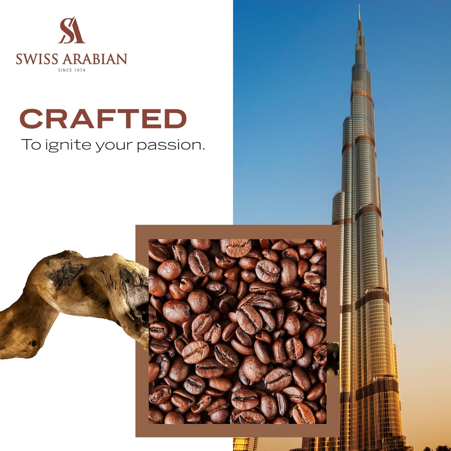Swiss Arabian Opulence of Dubai Extrait de Parfum – 100ml Unisex Luxury Fragrance