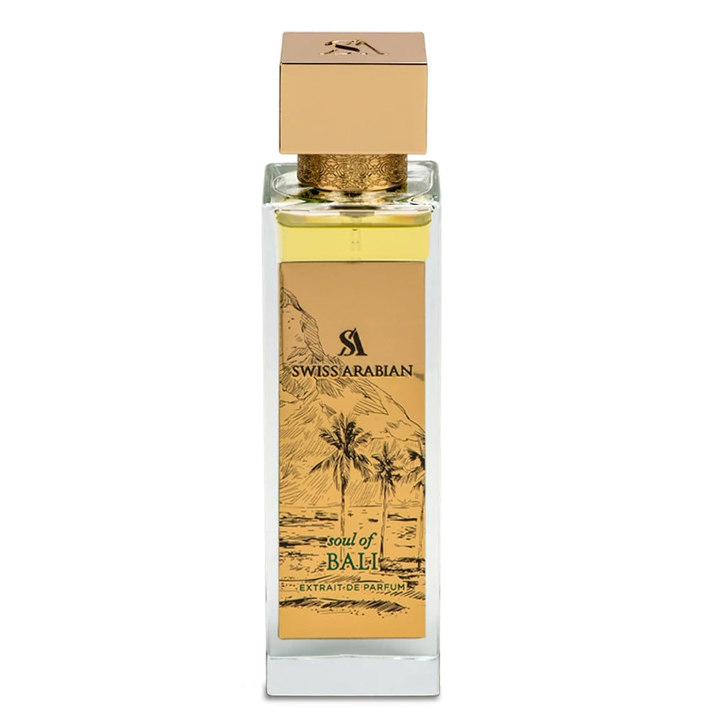 Swiss Arabian Soul of Bali Eau de Parfum 100ml | Unisex Fragrance