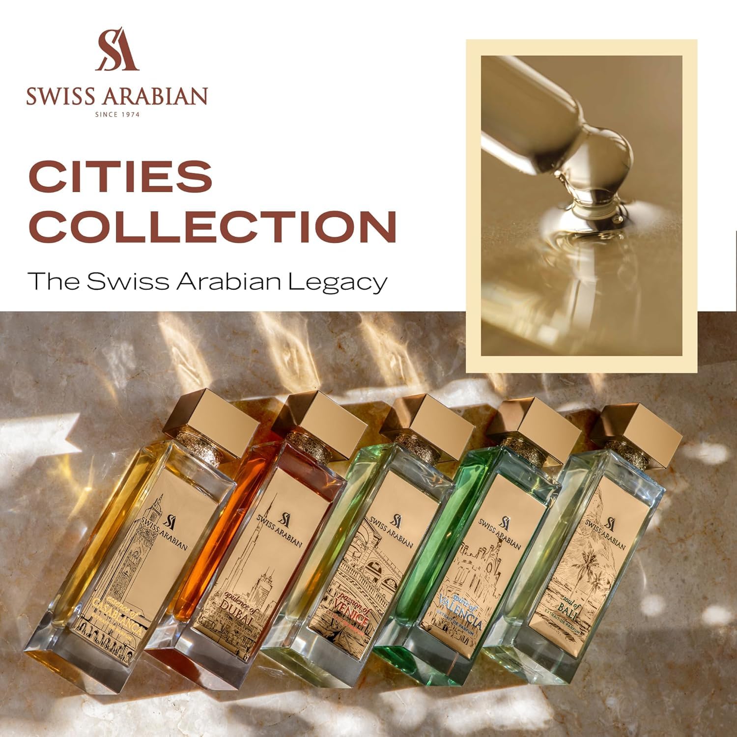 Swiss Arabian Soul of Bali Eau de Parfum 100ml | Unisex Fragrance