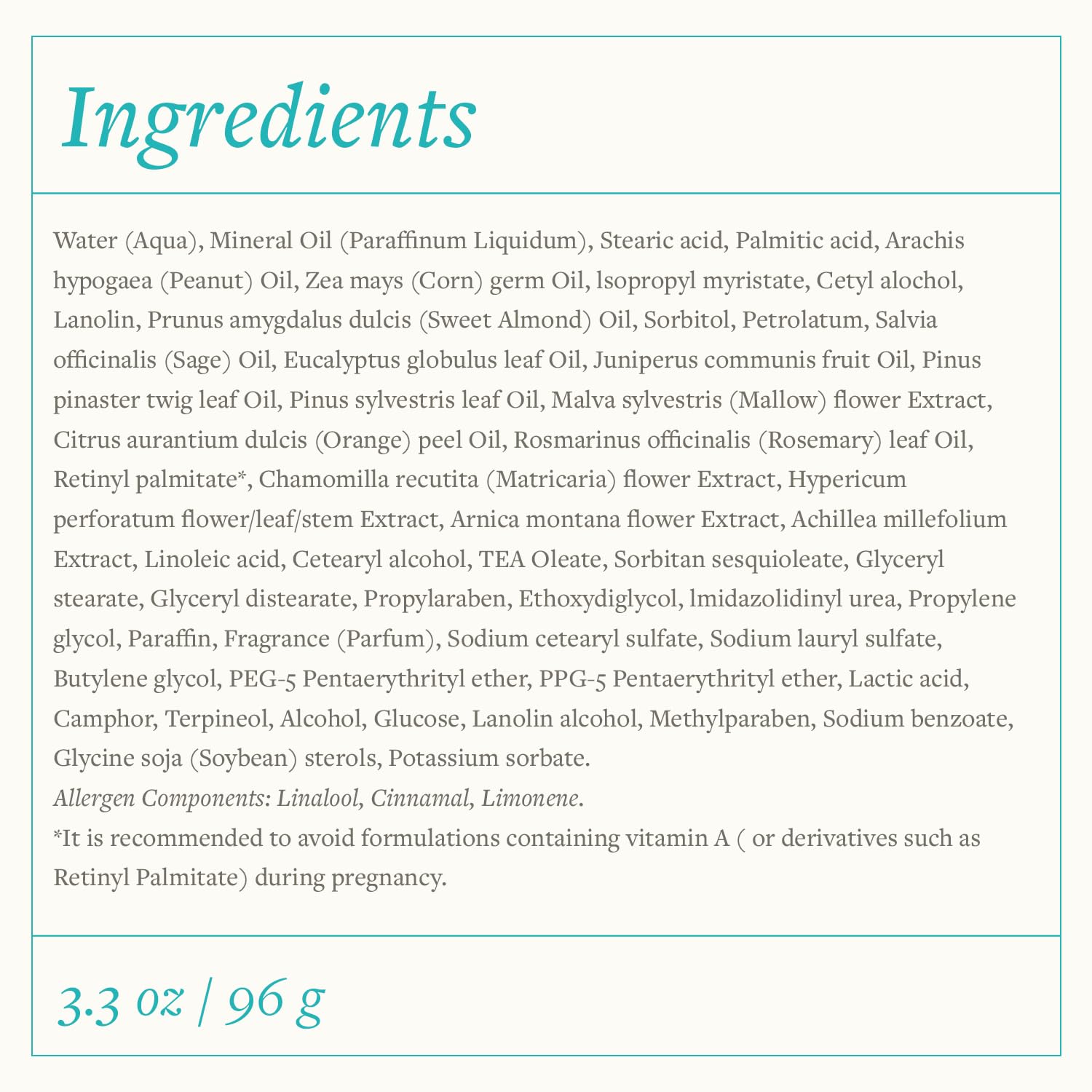 SwissJust Pedicream Foot Cream 3.4 Fl Oz – Nourishing Almond Oil for Dry, Cracked Feet