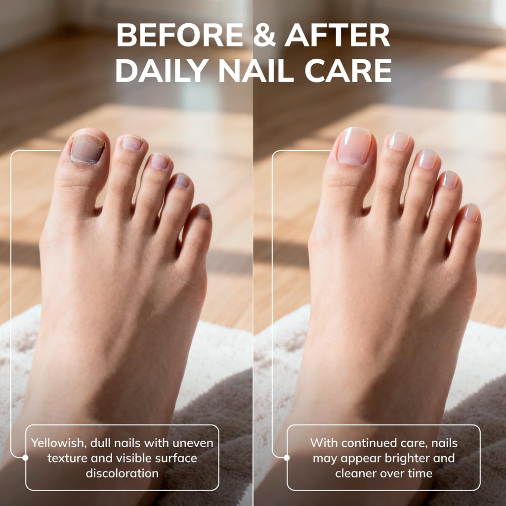 Swissklip Medi-Care KlearNail Toenail Stick – Natural Nail Renewal for Brittle Nails | Pack of 2 | 10ml | Made in USA