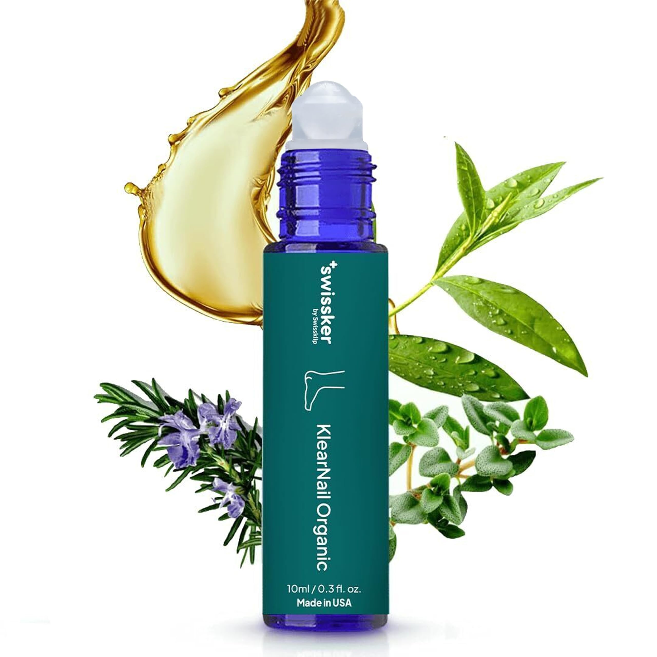 Swissklip KlearNail Toenail Stick | Medi-Care for Healthy Nails | Made in USA