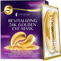 SWISSÖKOLAB 24k Gold Under Eye Patches – Puffy Eyes, Dark Circles, Hydration & Anti-Aging
