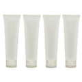 SYBL 20Pcs Clear Empty Refillable Tubes 100ml – Leak-Proof Squeezable Containers