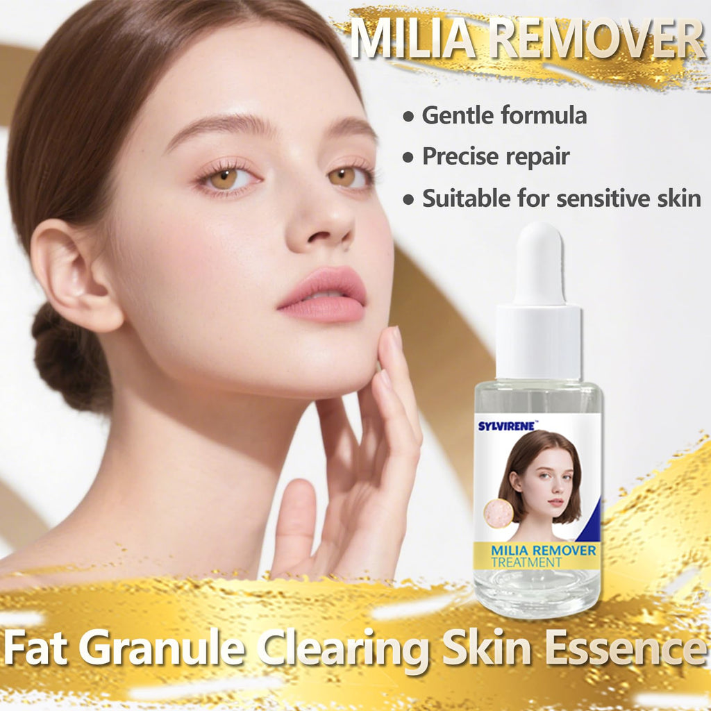 Sylvirene Milia Remover Treatment Serum 40ml – Eye & Face Milia Solution