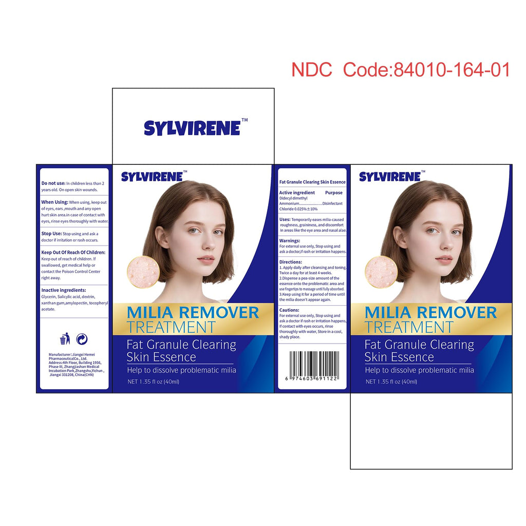 Sylvirene Milia Remover Treatment Serum 40ml – Eye & Face Milia Solution